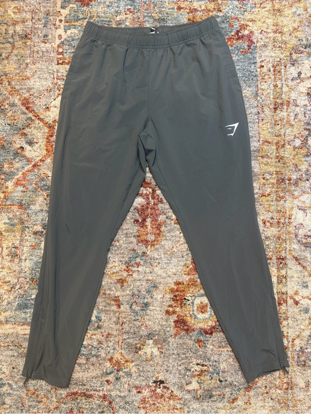 Gymshark Men’s Charcoal Lightweight Joggers